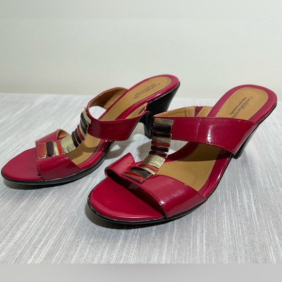 Croft & Barrow Sole Sensability Dress Sandals, women's size 7.5 - Picture 1 of 4